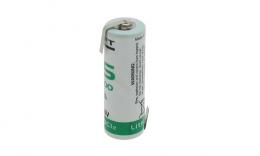 Saft Lithium LS17500 A 3,6V mit Lötfahnen Z-Form