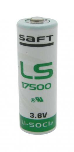 Saft Lithium LS17500 A-Zelle 3,6V 3600mAh Batterie