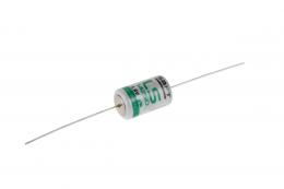 Saft LS14250CNA Lithium Batterie 1/2AA Mignon 3,6V Axialer Draht Saft LS 14250