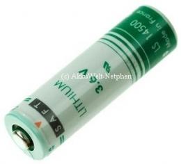 Saft LS14500 Lithium - Batterie AA Alarmanlage ABUS Secvest 2Way Siemens Simatic S7-400