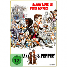 Salt and Pepper      (DVD)