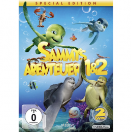 Sammys Abenteuer 1 & 2   Special Edition   (2 DVDs)