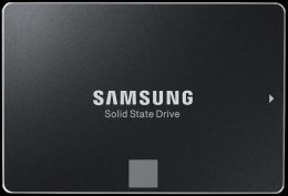 Samsung 850 EVO 500 GB SSD interne Festplatte  - Schwarz