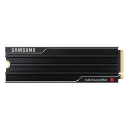 Samsung 9100 PRO Heatsink SSD 1TB M.2 PCIe Gen5 NVMe Internes Solid-State-Module mit Kühlkörper