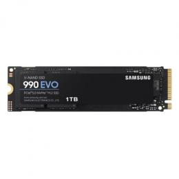 Samsung 990 EVO SSD 1TB M.2 PCIe 4.0 x4 / 5.0 x2 NVMe Interne Solid-State-Drive