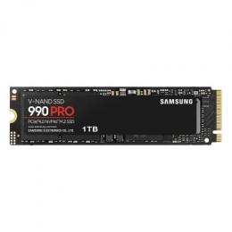 Samsung 990 PRO SSD 1TB ohne Kühlkörper Internes Solid-State-Module, M.2 2280, PCIe 4.0 NVMe