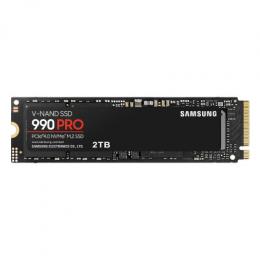 Samsung 990 PRO SSD 2TB ohne Kühlkörper Internes Solid-State-Module, M.2 2280, PCIe 4.0 NVMe
