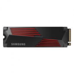 Samsung 990 PRO SSD 4TB mit Kühlkörper Internes Solid-State-Module, M.2 2280, PCIe 4.0 NVMe