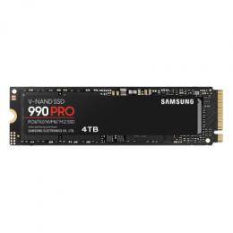 Samsung 990 PRO SSD 4TB ohne Kühlkörper Internes Solid-State-Module, M.2 2280, PCIe 4.0 NVMe