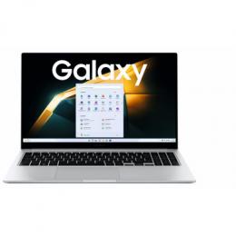 SAMSUNG Galaxy Book4 - 15,6 Zoll i5-120U 16 GB 256 GB W11P Platinum Silver