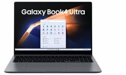 SAMSUNG Galaxy Book4 Ultra - 16 Zoll, Intel Core Ultra 9-185H 32 GB 1 TB RTX 4070 8 GB W11H Moonstone Gray