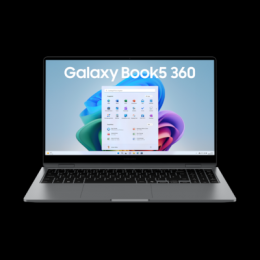 SAMSUNG Galaxy Book5 360 B-Ware 15,6 Zoll Intel Core Ultra 7 256V 16GB 512GB W11 Moonstone Gray