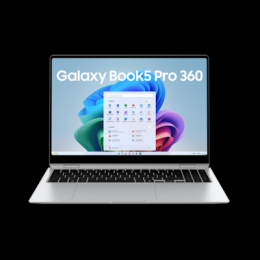 SAMSUNG Galaxy Book5 Pro 360 B-Ware 16 Zoll Intel Core Ultra 7 258V 32GB 1000GB W11 Platinum Silver