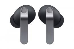 Samsung Galaxy Buds4 Pro SM-R640, Black Adaptive ANC, Bis zu 7 Stunden Wiedergabezeit, 2-Wege-Lautsprecher, Modernes Design mit hochwertigen Metallakz