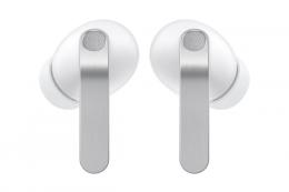 Samsung Galaxy Buds4 Pro SM-R640, White Adaptive ANC, Bis zu 7 Stunden Wiedergabezeit, 2-Wege-Lautsprecher, Modernes Design mit hochwertigen Metallakz
