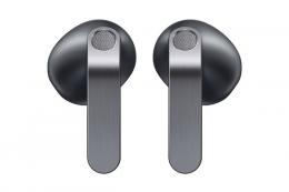 Samsung Galaxy Buds4 SM-R540, Black Adaptive ANC, Bis zu 6 Stunden Wiedergabezeit, Klarer Klang mit spürbarer Tiefe dank 11-mm-Lautsprecher