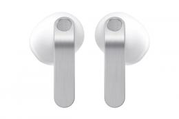Samsung Galaxy Buds4 SM-R540, White Adaptive ANC, Bis zu 6 Stunden Wiedergabezeit, Klarer Klang mit spürbarer Tiefe dank 11-mm-Lautsprecher