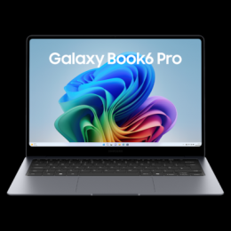 SAMSUNG Galaxy Galaxy Book6 Pro 14 Zoll // AMOLED// Intel Core Ultra 7 356H // 32GB// 512GB// W11 // Gray // Touchscreen