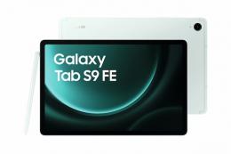 Samsung Galaxy Tab S9 FE Wi-Fi Light Green + Book Cover Keyboard 10,9