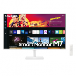 Samsung M7 S32CM703UU Smart Monitor - 4K UHD, WLAN, USB-C
