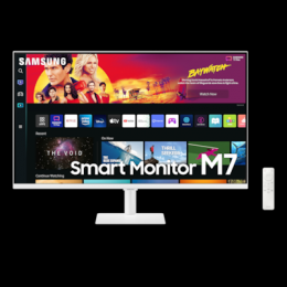 Samsung M7 S32CM703UU Smart Monitor - 4K UHD, WLAN, USB-C