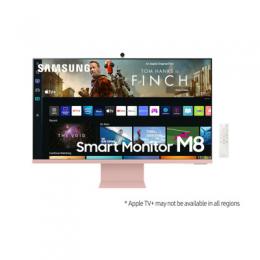 Samsung M8 S32BM80PUU Smart Monitor - 4K UHD, USB-C, WLAN