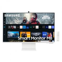 Samsung M8 S32CM801U Smart Monitor - 4K, USB-C, Höhenverstellung