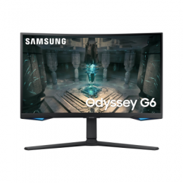 Samsung Odyssey G6 S27BG650EU Gaming Monitor - QHD, 240 Hz, USB