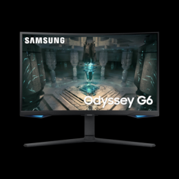 Samsung Odyssey G6 S27BG650EU Gaming Monitor - QHD, 240 Hz, USB