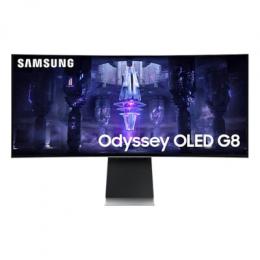 Samsung Odyssey OLED G8 S34BG850SU Gaming Monitor - WQHD, 175Hz