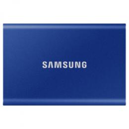 Samsung Portable SSD T7 1TB Blau Externe Solid-State-Drive, USB 3.2 Gen 2x1