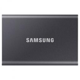 Samsung Portable SSD T7 500GB Grau - externe Solid-State-Drive, USB 3.1 Typ-C