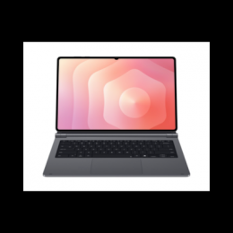 Samsung Pro Keyboard für das Galaxy Tab S11 Ultra, Vollwertige QWERTZ-Tastatur und Anschluss über POGO-Pin, Grau