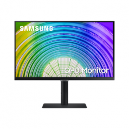 Samsung S24A600UCU - 60,5 cm (23,8 Zoll), LED, QHD, IPS, FreeSync, Höhenverstellung & Pivot, HDMI, DP, DP out, USB-C, USB-Hub