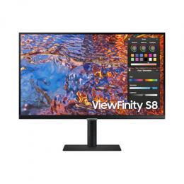 Samsung ViewFinity S8 S27B800PXP Office Monitor - 4K, IPS, USB-C