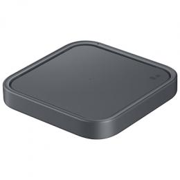 Samsung Wireless Charger Pad mit Adapter EP-P2400T, Dark Gray