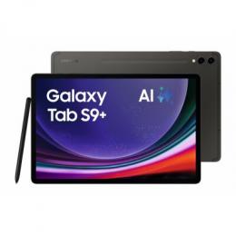 Samsung X810N Galaxy Tab S9+ Wi-Fi 256 GB (Grau) 12,4