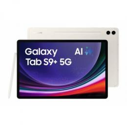 Samsung X816N Galaxy Tab S9+ 5G 256 GB (Beige) 12,4