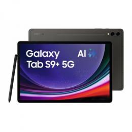Samsung X816N Galaxy Tab S9+ 5G 256 GB (Grau) 12,4