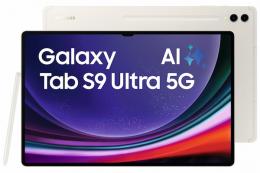 Samsung X916N Galaxy Tab S9 Ultra 5G 256 GB (Beige) 14,6