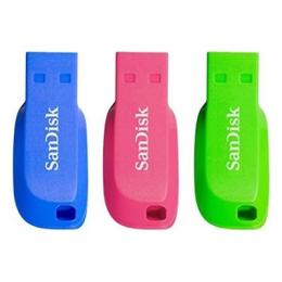 SanDisk Cruzer Blade USB-Stick 16GB 3er Pack USB Typ-A 2.0