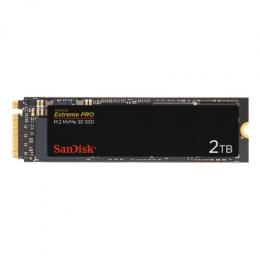 SanDisk Extreme PRO NVMe 3D SSD 2TB M.2 2280 PCIe 3.0 x4 - internes Solid-State-Module