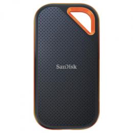 SanDisk Extreme PRO Portable SSD V2 1TB Externe Solid-State-Drive, USB 3.2 Gen 2x2