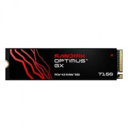 SanDisk Optimus GX 7100 SSD 2TB M.2 2280 PCIe Gen4 Internes Solid-State-Module