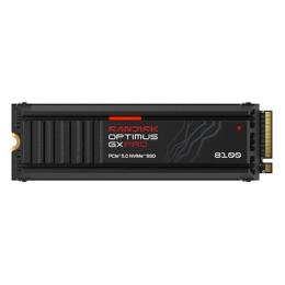 SanDisk Optimus GX PRO 8100 Heatsink SSD 4TB M.2 2280 PCIe Gen5 Internes Solid-State-Module mit Kühlkörper