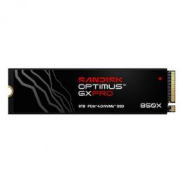 SanDisk Optimus GX PRO 850X SSD 2TB M.2 2280 PCIe Gen4 Internes Solid-State-Module