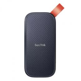 SanDisk Portable SSD 2TB Externe Solid-State-Drive, USB 3.1 Typ-C