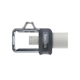 SanDisk Ultra Dual m3.0 USB-Stick 256GB USB Typ-A 3.0 + Micro-B 2.0