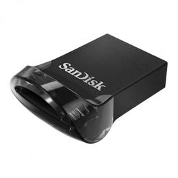 SanDisk Ultra Fit Typ-A 1TB USB-Stick Schwarz Ohne Schutzkappe, bis zu 400 MB/s, USB 3.2 Gen 1x1 (5 Gbit/s)