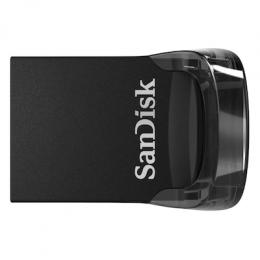 SanDisk Ultra Fit Typ-A 32GB USB-Stick Swivel, bis zu 130 MB/s, USB 3.2 Gen 1x1 (5 Gbit/s)